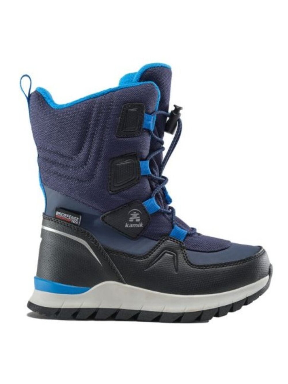Kamik Bouncer 2 - Kids' Insulated Boots Navy Marine Size 13 Children's